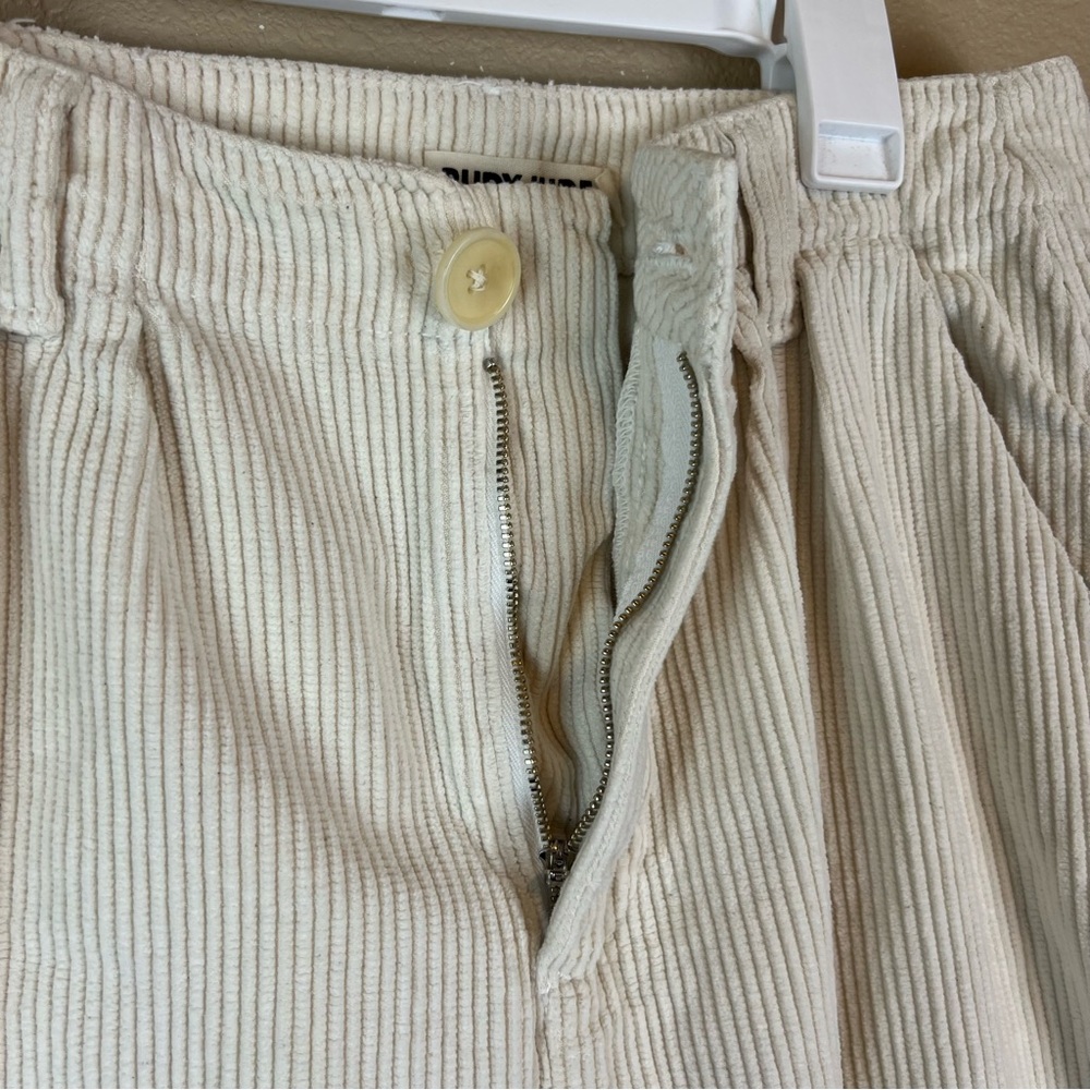 rudy jude sal cream corduroy trousers - Picture 6 of 13